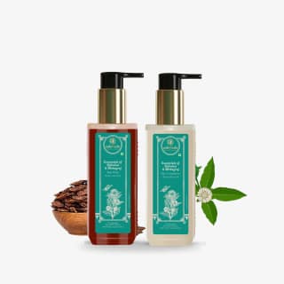 ashpveda Shikakai & Bhringraj Hair Shampoo & Conditioner