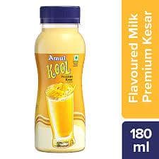 AMUL KOOL KESAR DRINK 180ML