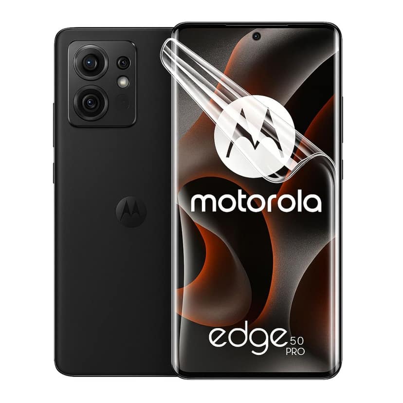 SKINOVITA Premium Glossy Front Screen Protector for Motorola |Smooth Touch & Scratch Resistance