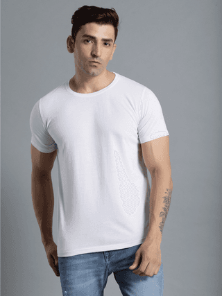 Cam Men's White T-shirt