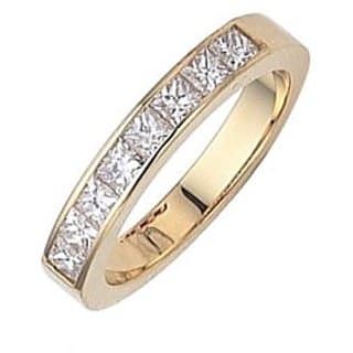Fortune Jewel Exclusive Fashionable Diamond Ring For Wedding (Design 16)