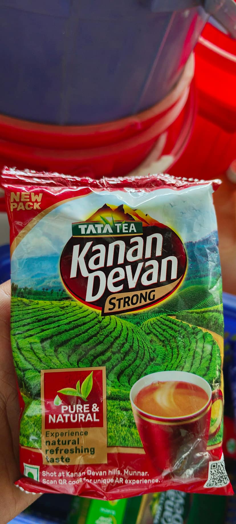 Tata tea kanandevan strong pure and natural