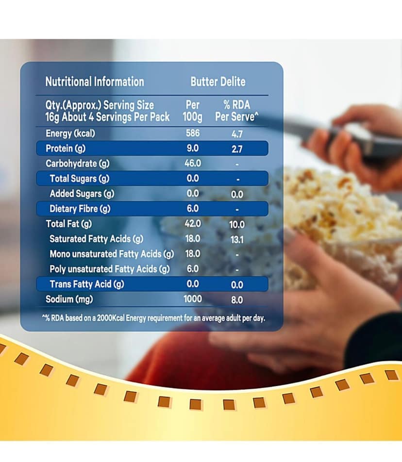 ACTIVE POPCORN view 2