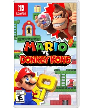 Nintendo Mario vs Donkey Kong |Switch|