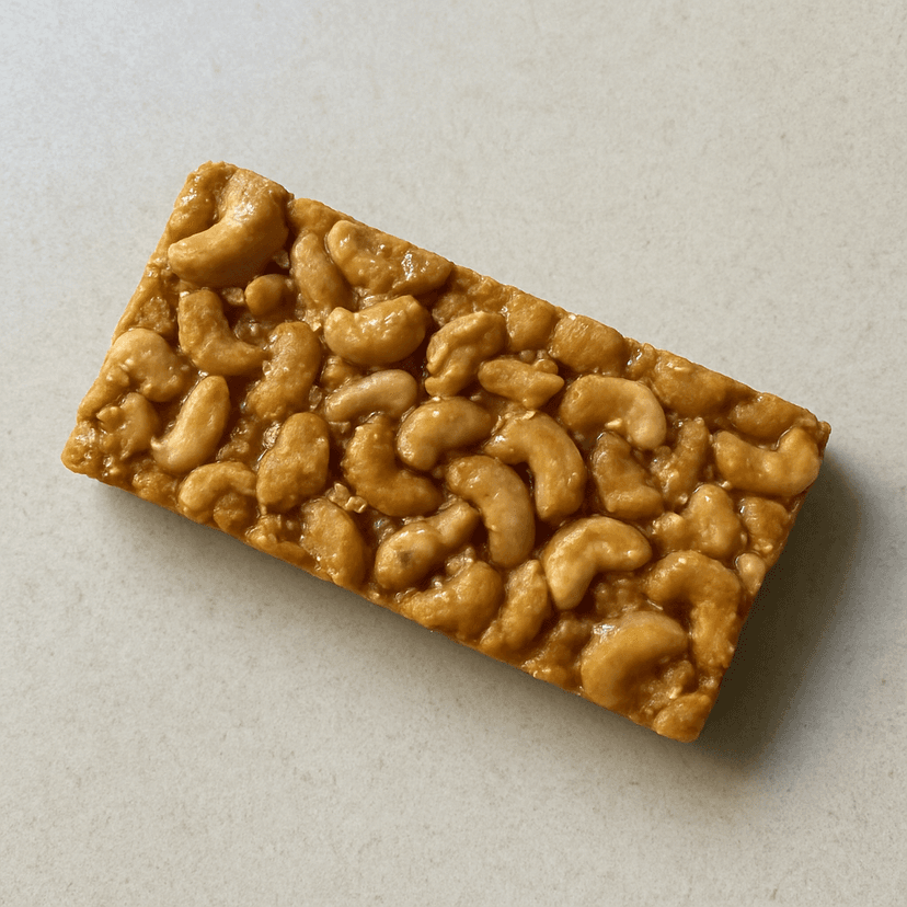 G JARKO Hub's cashew chikki view 2