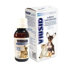 VIVALDIS VIUSID Advanced Immune Support & Antiviral Formula for Cats & Dogs30 ML