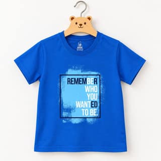 KUCHU Unisex Tshirt | Made of Super Combed Cotton-Modal Natural Fiber Better Than 100% Cotton| Soft & Breathable Fabric| Unique Digitally Printed Design |Vibrant Colour |Bee_Strong