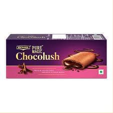Britannia Chocolush - Extra Crunchy Biscuit With Gooey Choco-Filling, 75 G