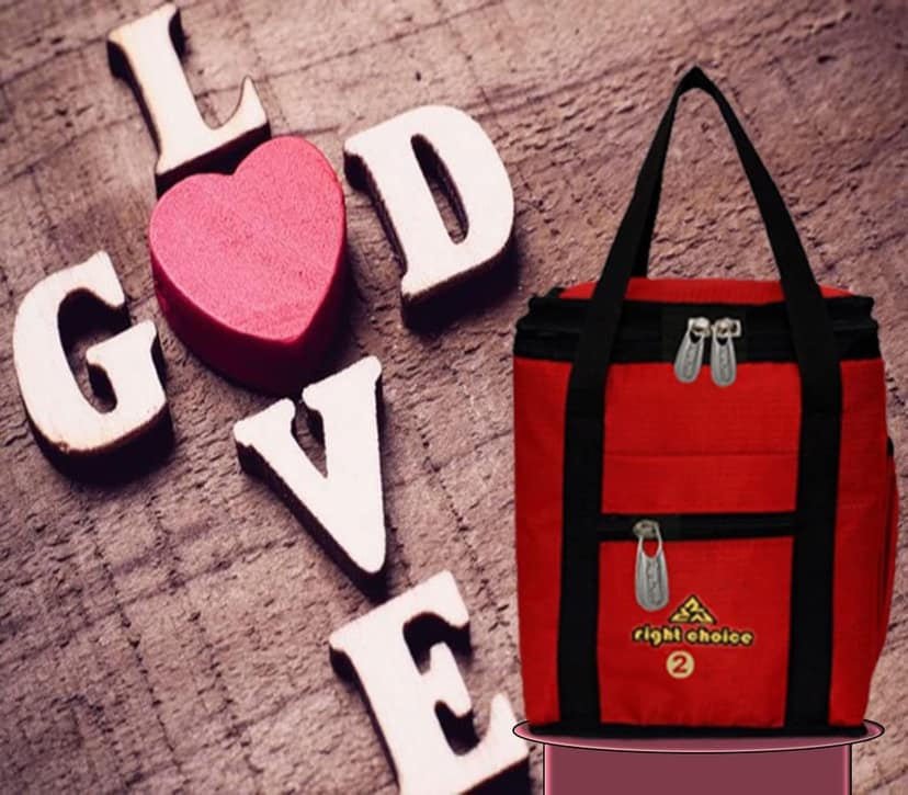 Right Choice Combo Offer Tote for School & Office. view 3