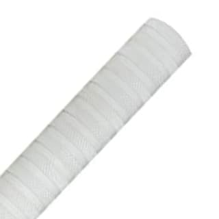 VR3 INTERNATIONAL | Rubber Ring Line Cricket Bat Grip (White, Full)