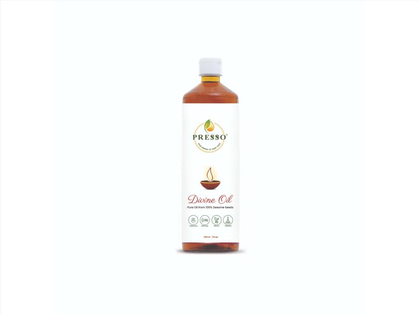 Presso Cold Pressed Divine Oil-250ml