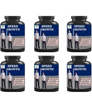 Hindustan Herbal SPEED GROWTH 0.6 kg Powder Pack of 6