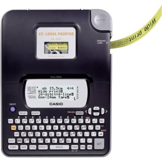 Casio KL-820 EZ-LABEL PRINTER Casio KL-820 EZ-LABEL PRINTER - Black