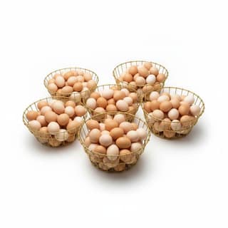 Farm Fresh Brown Eggs (Bulk Pack) - 20 kg - Bulk pack containing 200 fresh eggs