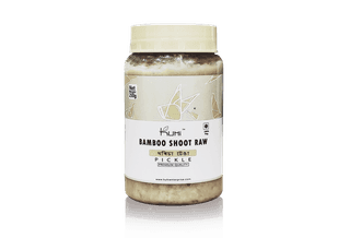 Kuhi's Bamboo Shoot (Raw) Baas Ka Achaar | No Preservatives | Homemade FERMENTED Pickle (250 GMS)