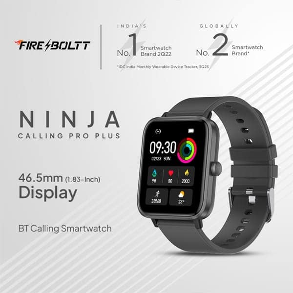 Fire Boltt Ninja Call Pro Plus Bluetooth Calling Smart Watch view 4