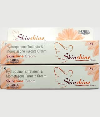 SKINSHINE 15 GM ( PACK OF 5) Night Cream 75 gm Pack of 5