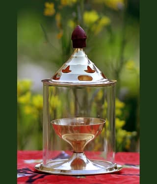 Heaven Decor Brass Akhand Diya - Pack of 1
