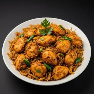 Kothu Parotta Chicken