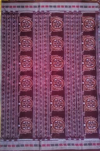 Jugal Mayur Sambalpuri Saree