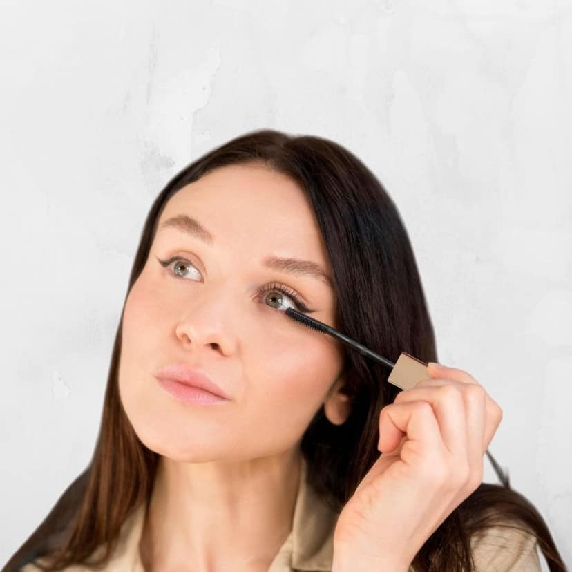 Color Nail Water-resistant Mascara-Smudge Proof and Smooth Finish All Day, Mascara For All Occasion (Black,Pack Of 1) view 5