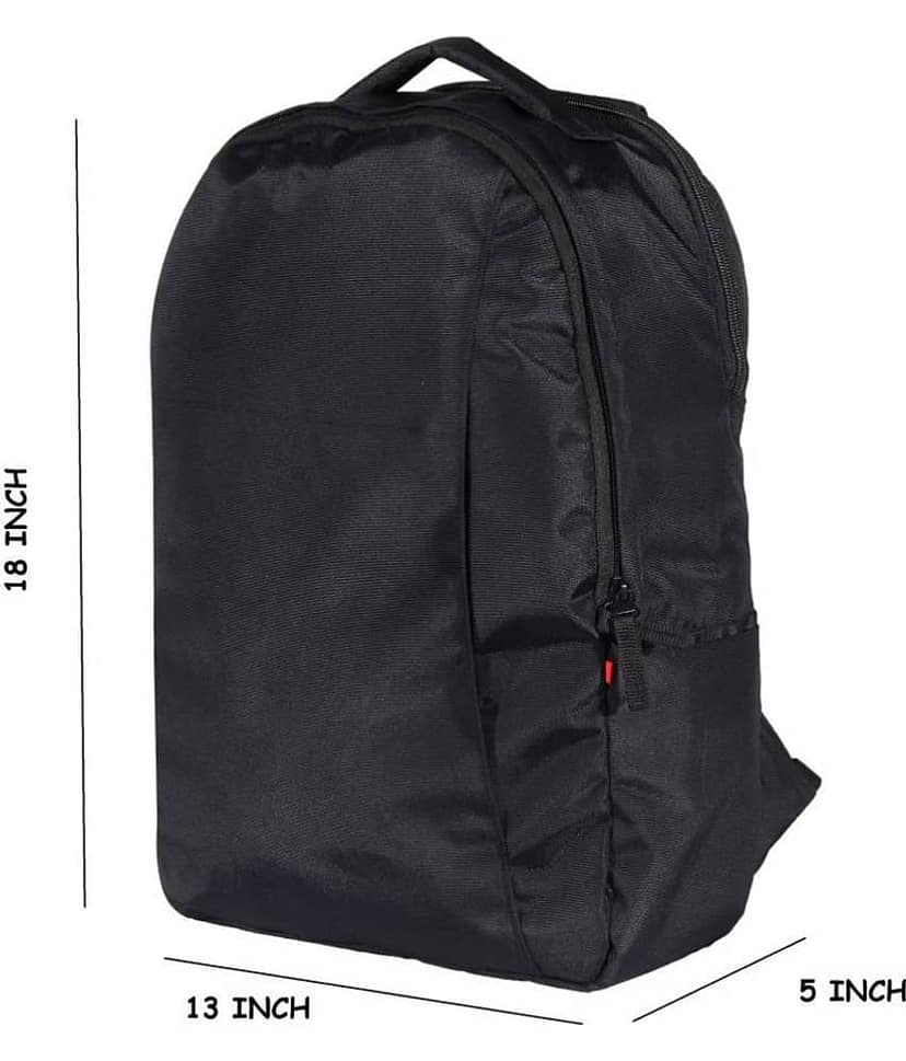Da Tasche Black 25 Ltrs School Bag for Boys & Girls view 2
