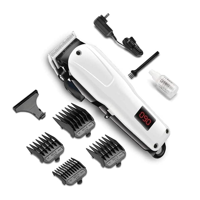 Trimmer for Men All in One | Rechargeable Beard Trimmer | 4 Combs
