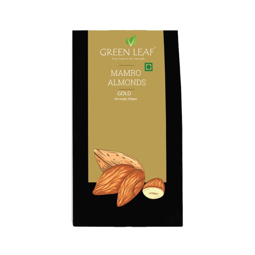 GreenLeaf Gold Mamra Almonds - 250g view 2