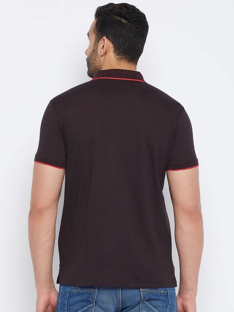 Duke Stardust Men's Half Sleeve Cotton T-shirt view 2