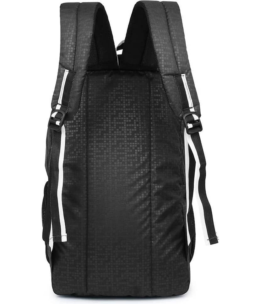 Da Tasche Black Polyester Backpack For Kids view 2