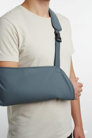 Orthopaedic Arm Sling Baggy – Shoulder Support for Fractures, Dislocation Prevention & Immobilization – Breathable, Skin-Friendly Material