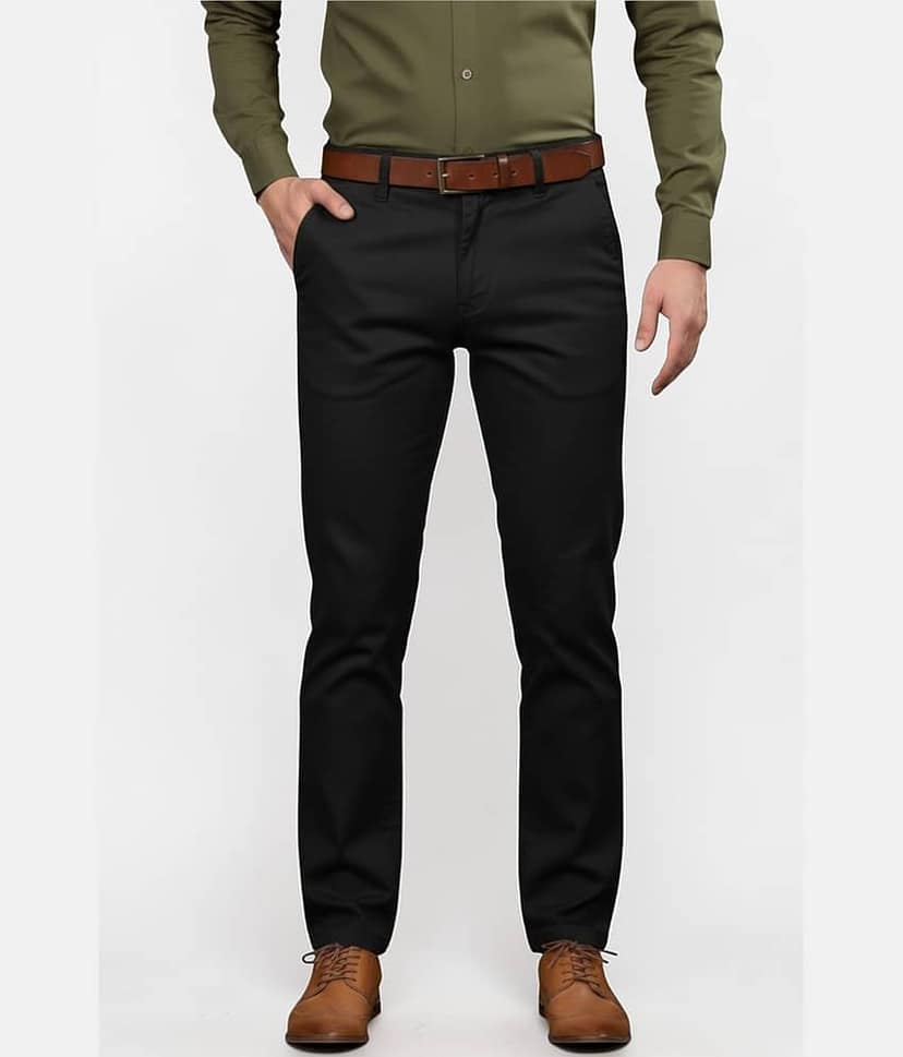 ZAYSH Regular Men's Chinos - Grey ( Pack of 1 )