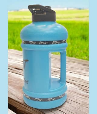 FitPro Plastic Multicolor 2200 mL Bottle ( Pack of 1 )