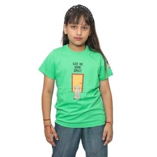 KUCHU Unisex Tshirt | Made of Super Combed Cotton-Modal Natural Fiber Better Than 100% Cotton| Soft & Breathable Fabric| Unique Digitally Printed Design |Vibrant Colour | Some_Space
