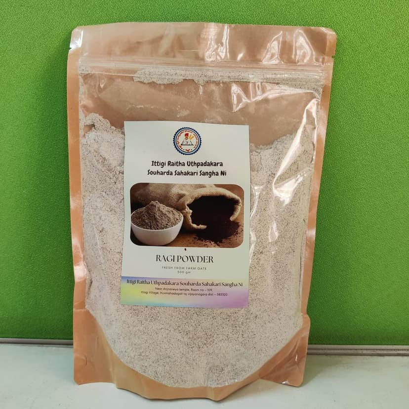 Ragi Powder - 500gm view 2