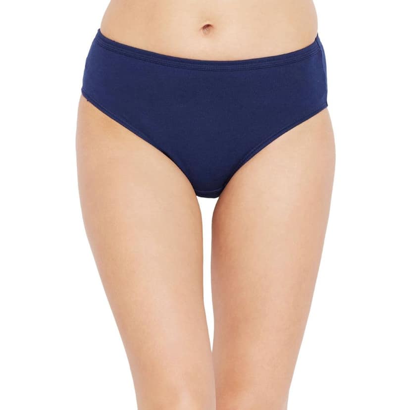 Bodycare women's combed cotton assorted Hipster Panty Pack of 6 ( E70D ) view 2