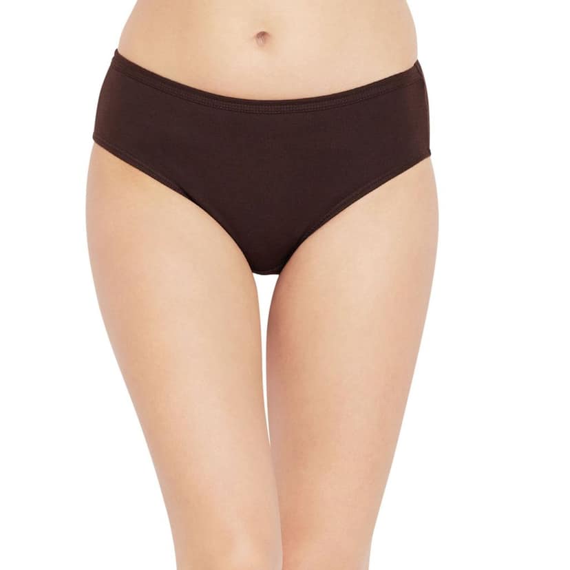 Bodycare women's combed cotton assorted Hipster Panty Pack of 6 ( E70D ) view 3