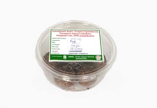 Jammikunta Raitu Pragati Utpattidarula Ragi Laddu, 170g