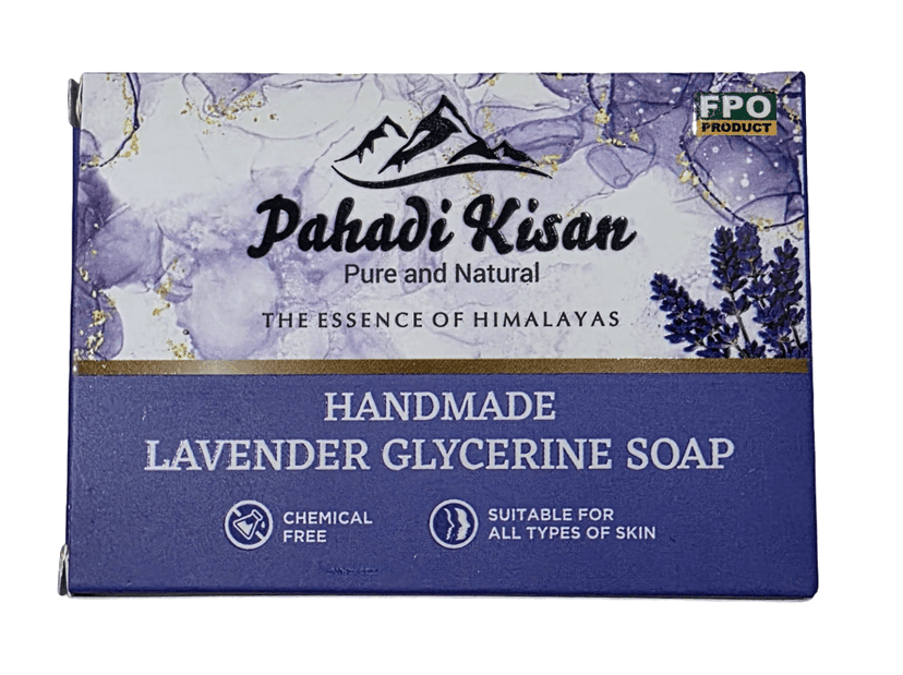 Lavender Glycerjne Soap 100gm view 3