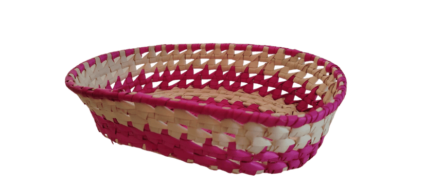Palm Leave Tray view 2