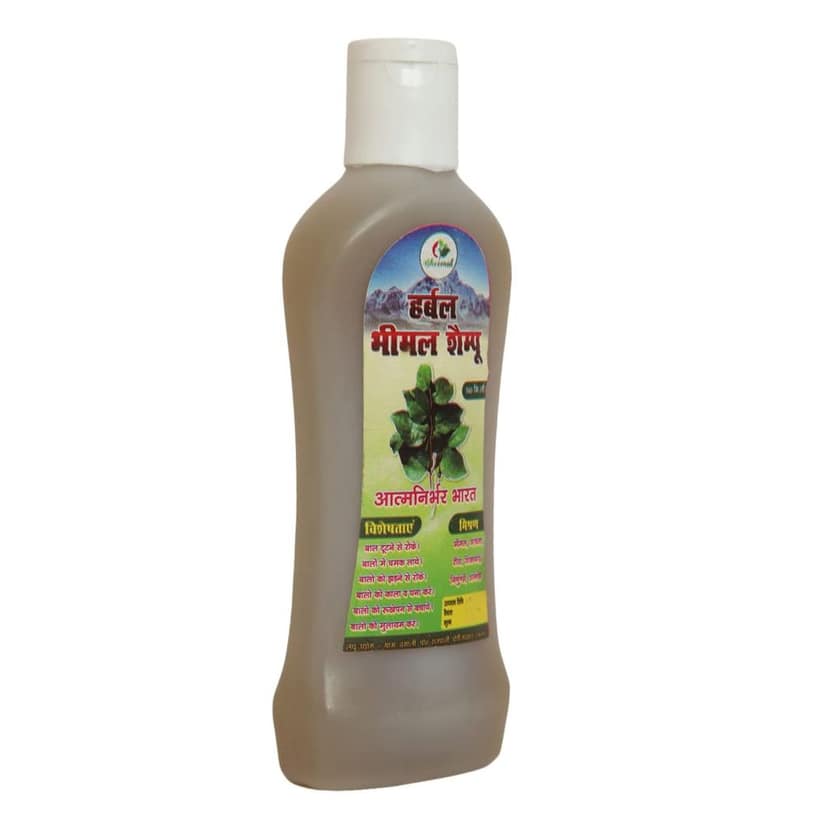 Herbal Bheemal Shampoo (100 ML) Pack Of -3 view 3