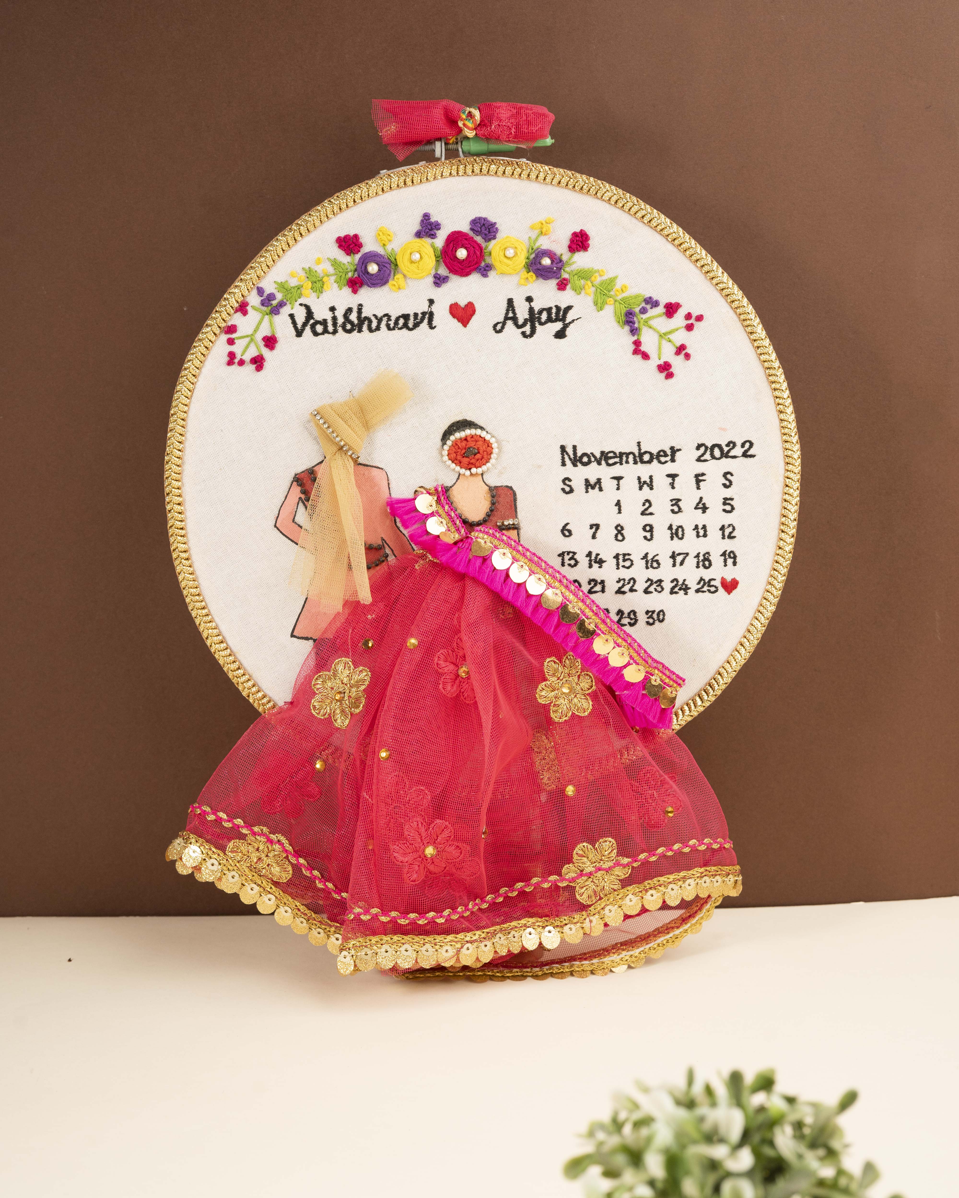 Handcrafted Wall Décor | Artisan-Made Decorative Wall Hanging | Elegant Home Decoration