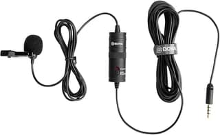 BOYA BY-M1 Lavalier Microphone Micro - Cravate