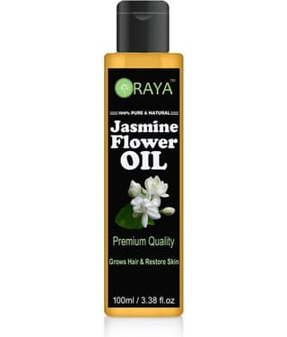 ORAYA 100% Pure & Natural Jasmine ( Chameli) Hair Oil Skin Oil- 100 ml