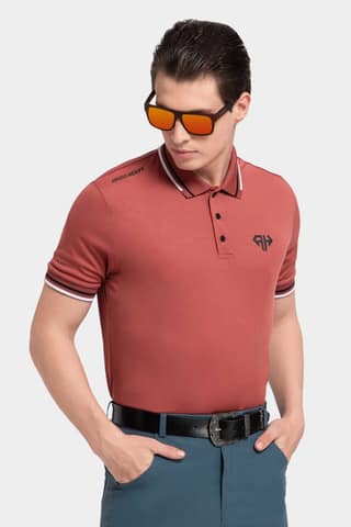 Heavy Apricot AH Classic Polo