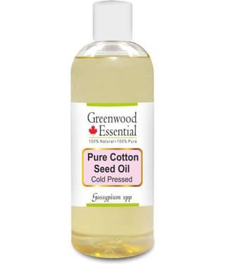 Greenwood Essential Pure Cotton Seed Carrier Oil 200 mL