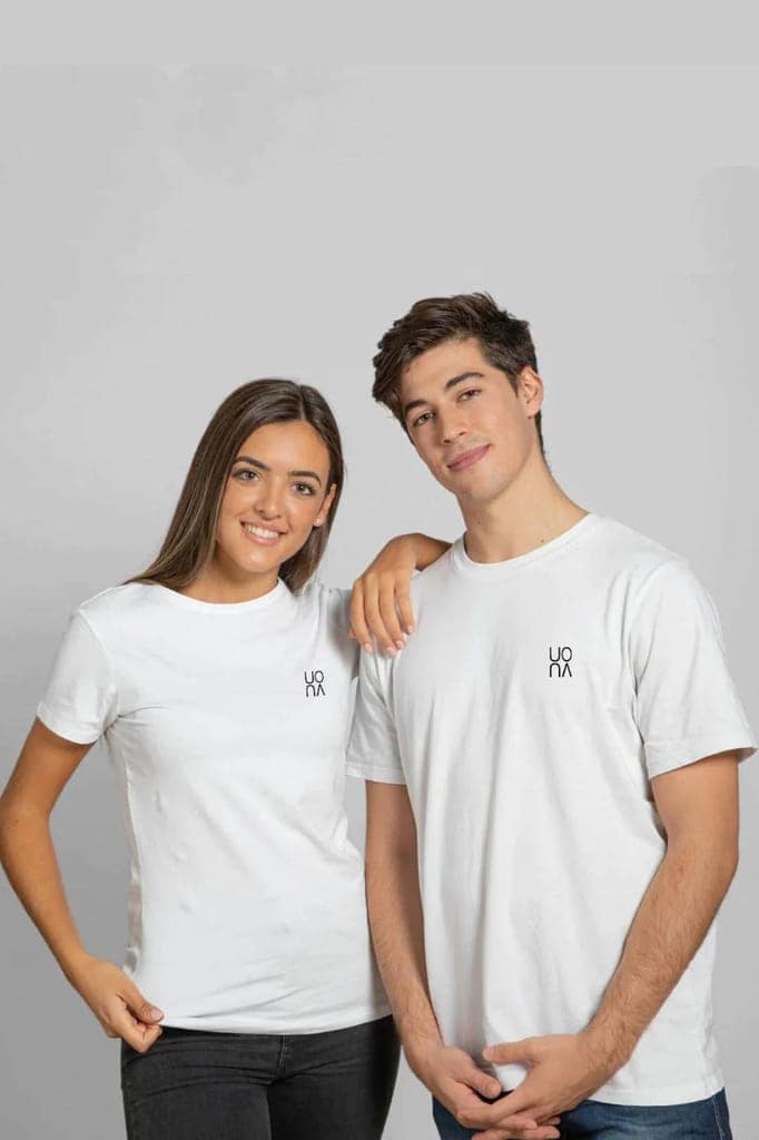 Unisex Bamboo Crew Neck T-shirt view 5