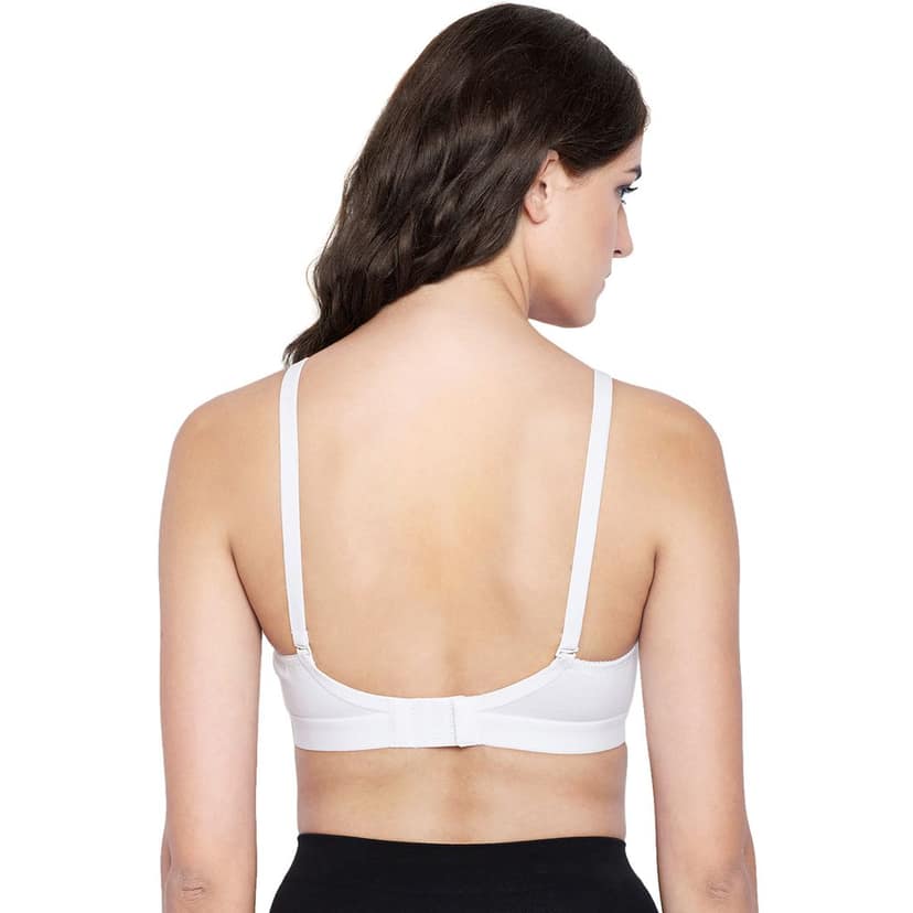 Bodycare 100% Cotton Non Padded Non wired Seamless Bra-Pack of 3 view 4