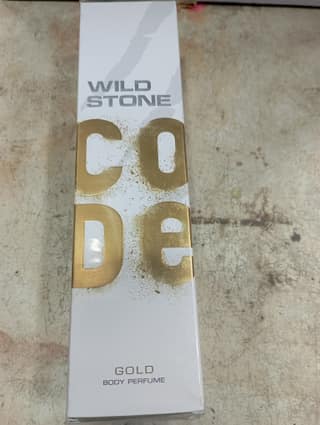 Wild Stone Co De Gold Body perfume