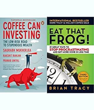 Coffee Can Investing: The Low Risk Road to Stupendous Wealth & Eat That Frog!: 21 Great Ways to Stop Procrastinating and Get More Done in Less Time